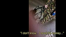 straight military guy falls for sly seduction