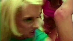 Thunder Pussy! Check Out This Vintage Threesome with Dirty Talk and Rimjob Action!