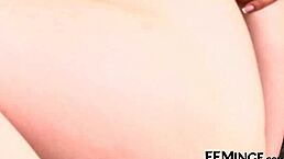 feminge 4k showcases wild lesbian orgy with toy play