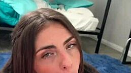 College Girl LOVES Her Frat Boys' HUGE Cocks