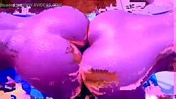 Glitch pmv by evilone99 showing group scenes with big booties