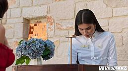 Asbhy's passionate tryst