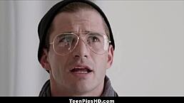 young hot teen model elena koshka gets creampie from photographer