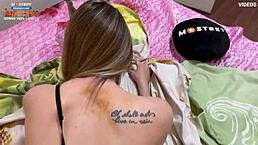 I'm Screaming Yes as Stepmom Gets Nailed by Courier in Wild Fuck