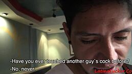 Fucking gay men for money on hidden cam