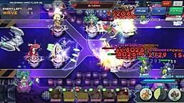 Hentai游戏第5集秘书在桌上被干到内射满溢，呻吟回荡办公室