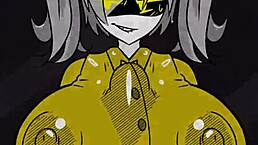 j超爱这个变态动画！😏