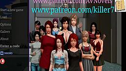 My New Family 10 Features Amateur Teens With Big Tits And Asses In Homemade Fun. They Explore Each Other In A Casual Home Setting.