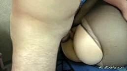 I love that big ass ripped pantyhose hardcore fuck