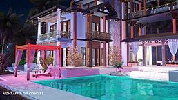 Is This 3D Hentai Jacuzzi Bath Turning Naughty?