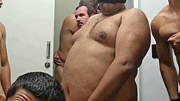 Young bride hides face with mask in video