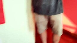 Pizza guy’s here, no cash—paying with my ass?