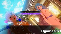 Wild 3D Hentai Action in Hololewd Manager Part 2!