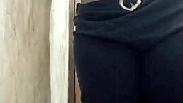 Indian step sister ass fucked in bathroom