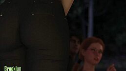 Complete Gameplay In Westview Academy Part 5 With Mature Curvy Characters.