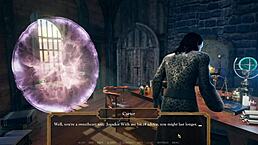 she took me to see the castle view and i couldn't contain my excitement