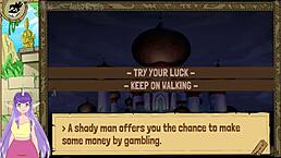 Play with Princess Jasmine in this hot anime game