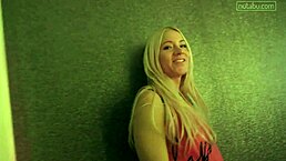 Real sex with perky blonde girlfriend