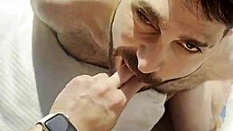 Little Bear Begs for Rough Cock at My Place