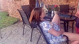 hey, wanna join us for mutual masturbation in this hot dress?