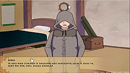 So exciting, four element trainer book 5 slav part 12 in the dating cartoon anime game! 😊