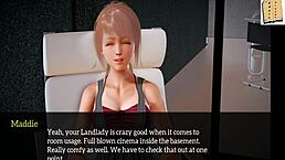 in my new family episode 155, things get wild in this 3d hentai anime.