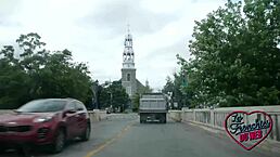 bianca, the curvy quebec milf, shines in sexy lingerie