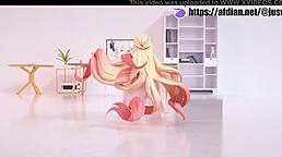 MMD R18 Dancing Pushes Boundaries With Bold Moves