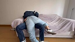 i mi cuñada insiste en que sigamos comiéndonos el coño colombiano con orgasmos