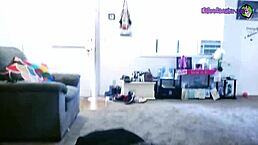 Caught messing with hubby at Paige Steele's, she joined in