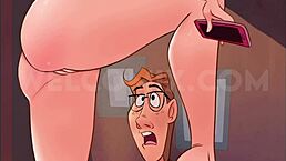 andy's wildest naughty home animation moments 1-10!