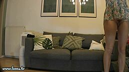 Hot Girlfriends Tricked Into Fake Photoshoot Fun Backstage