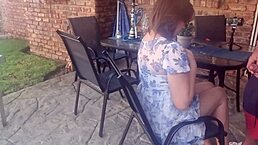 hey, wanna join us for mutual masturbation in this hot dress?