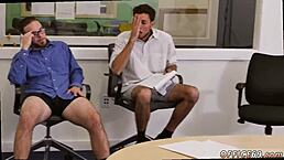 Gay boys have sex on pantsless friday for free