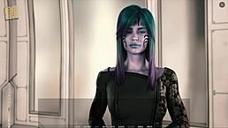 In unending void 154, curvy mature babe shines in 3D hentai action.