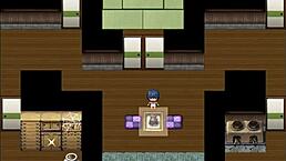 Man, tanned Natsuki in hentai game ep 18 gettin’ banged all nite by creepy ghost!