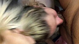 Time to eat the slut