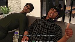 Complete Gameplay In Westview Academy Part 5 With Mature Curvy Characters.