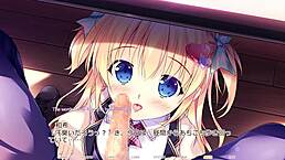 Hime and Otome's Jealous Love in Kirameki Natsu Monogatari Route 1 Scene 1 with Subtitles