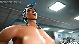 OMG, that 3D futa penis is huge, ain’t it?