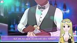 Zoey explores nightclub secrets in this anime game episode 01