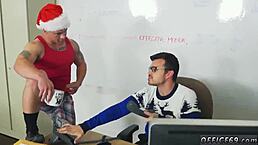 Hot Really Actors Fuck Gay Sex Movietures A Very Homosexual Holiday