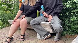 i'm so nervous getting caught with my curvy body in this public park