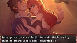 Best Thighjob In Harem Game Episode 13