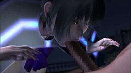 big boob maid bent over by boss in hentai 3d 40 creampie.