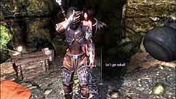 红发奴隶幻想中衣服被撕 狂野女同行动