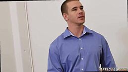 Emotional gay encounter with young boy in woods on pantsless friday