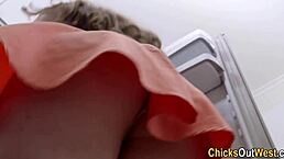 australian lesbian amateurs engage in oral and fingering