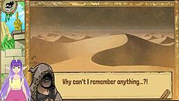 Play with Princess Jasmine in this hot anime game