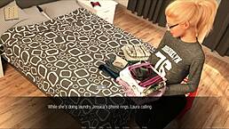 Jessica Oneil in hard news 101 hentai game adventure